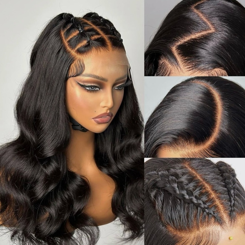 Human Hair Lace Wig